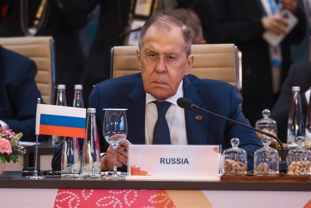 Lavrov: Cilj da se slome Srbi još traje