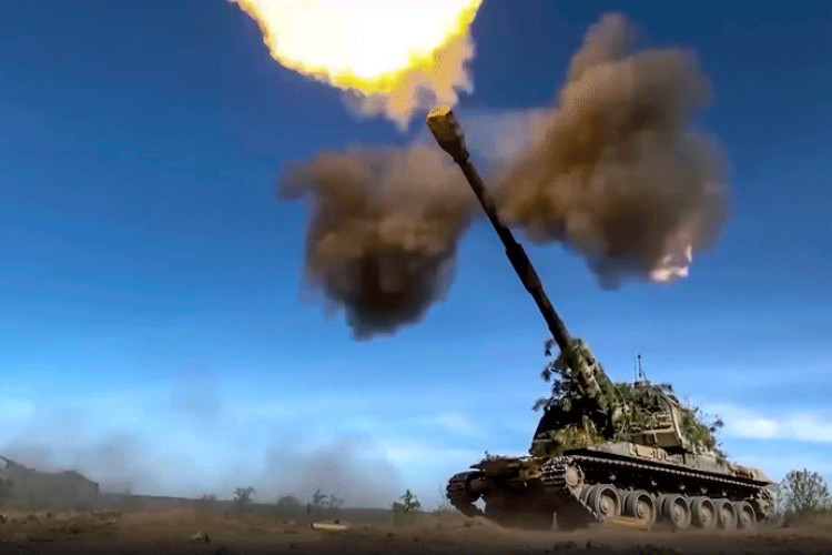 Ukrajina tvrdi da je u napadu na Krim uništila ruski desantni brod Novočerkask