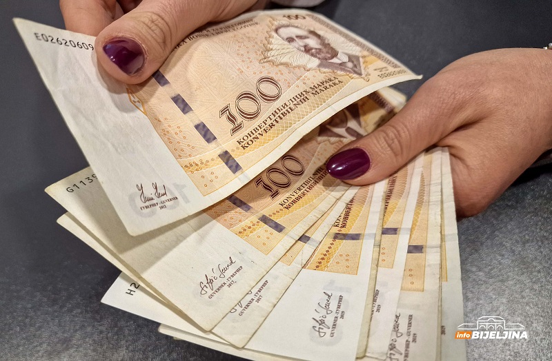 Prosječna plata u BiH 1280 KM