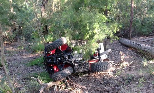 KVADOM SLETJELI SA PUTA Strašna saobraćajna nesreća u bh. gradu odnijela dva života
