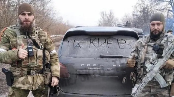 Čečeni poslali poruku /VIDEO/: Predajte se! Neki dan smo bili na 20 km od vas, kijevskih nacista, a sad smo mnogo bliže