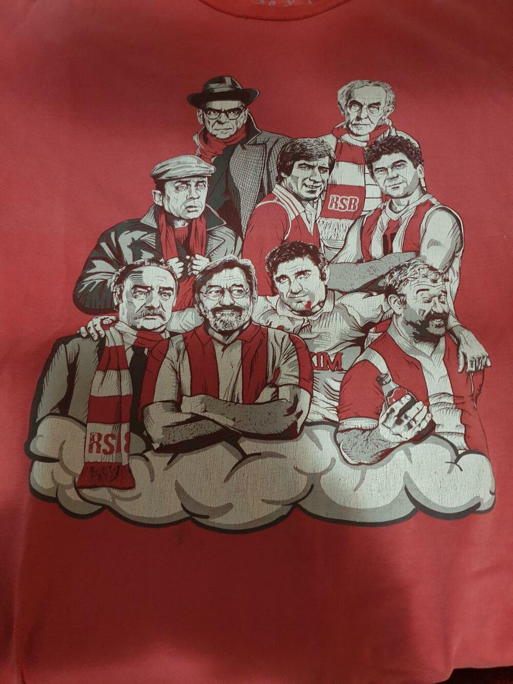 U Podgorici pretučen tinejdžer zbog majice „Crvene zvezde“