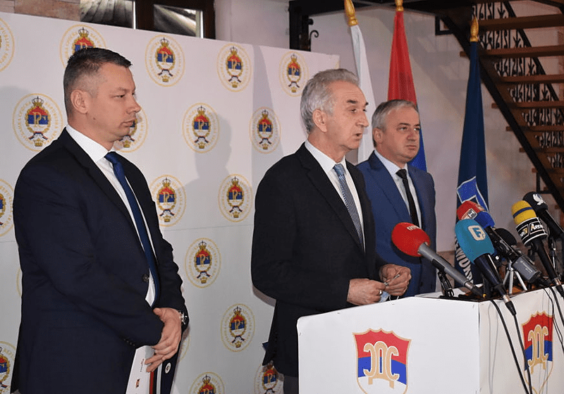 Zajednička izjava SDS, PDP i DNS 