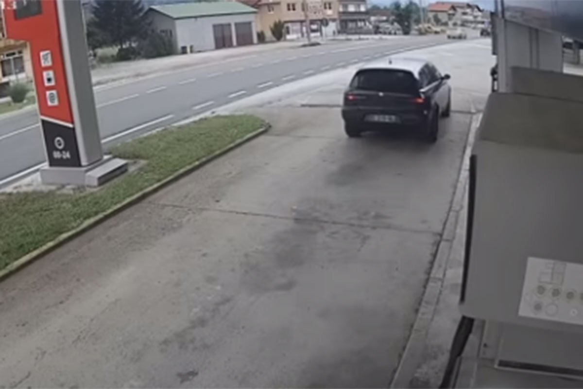 Pronađena djevojka koja je natočila goriva za 200 KM pa pobjegla