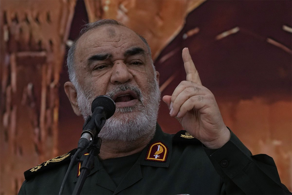 Ko je bio Hosein Salami, komandant ubijen u napadu Izraela na Iran