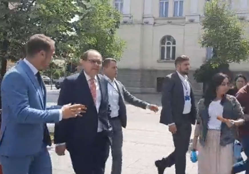 Stanivuković ugostio Šmita, pa prošetali Banjalukom