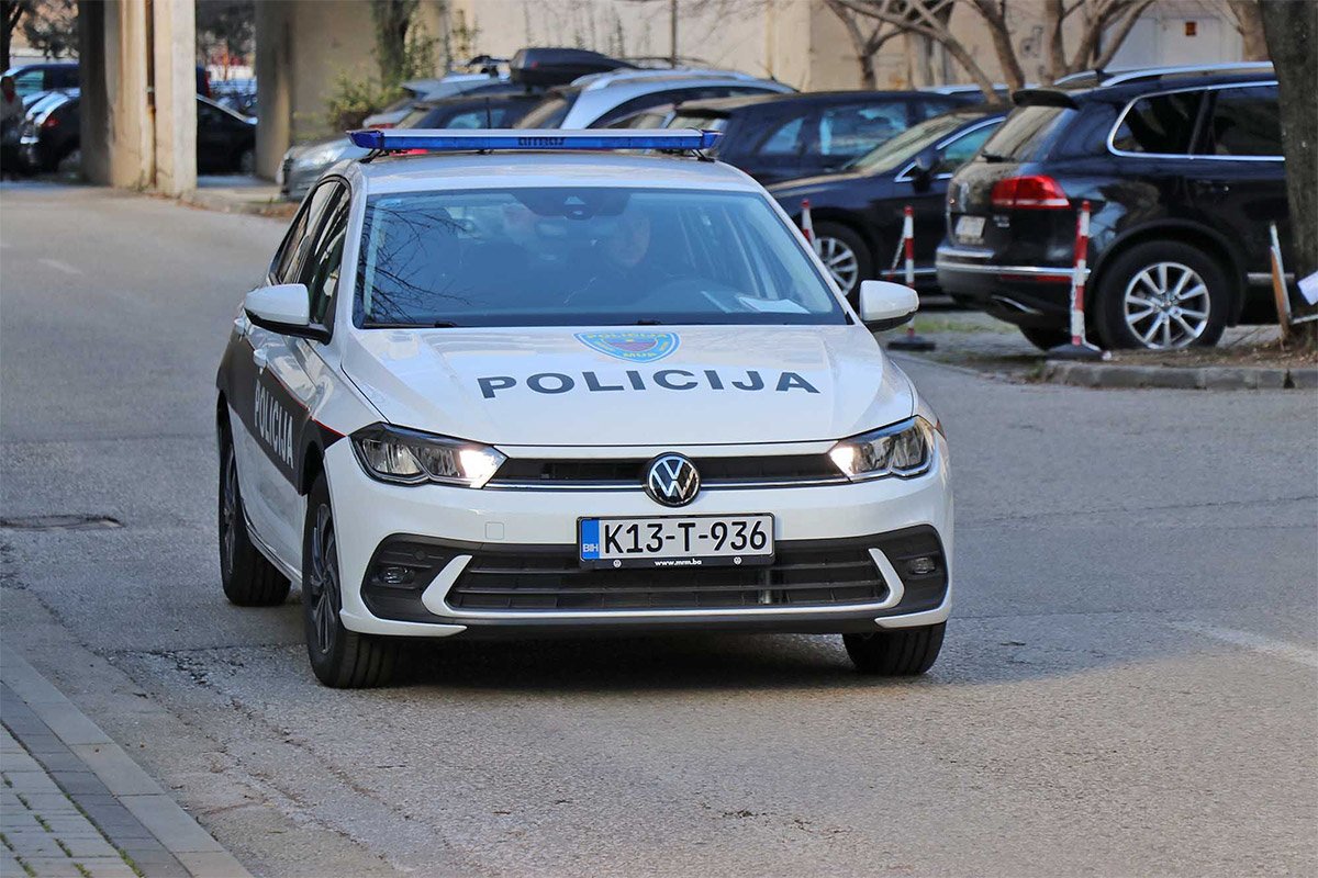 Ranjen muškarac u Sarajevu, policija traga za napadačem