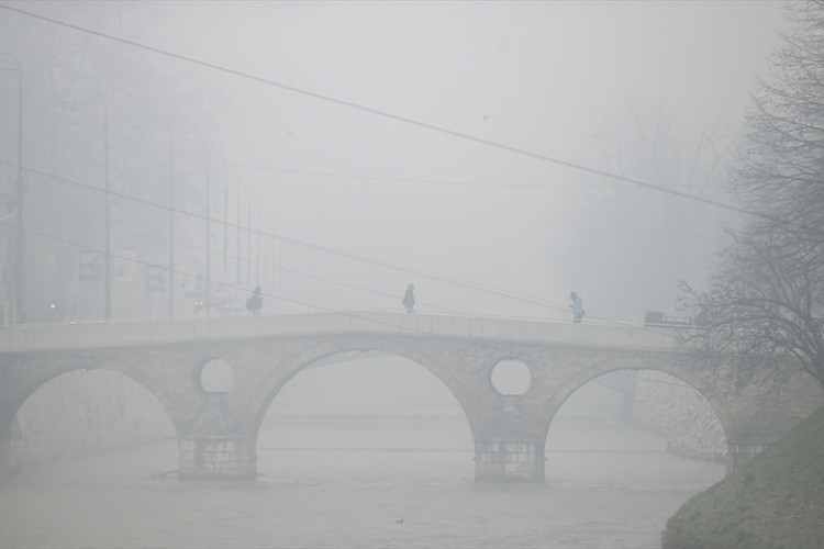 Sarajevo opet među najzagađenijim gradovima na svijetu