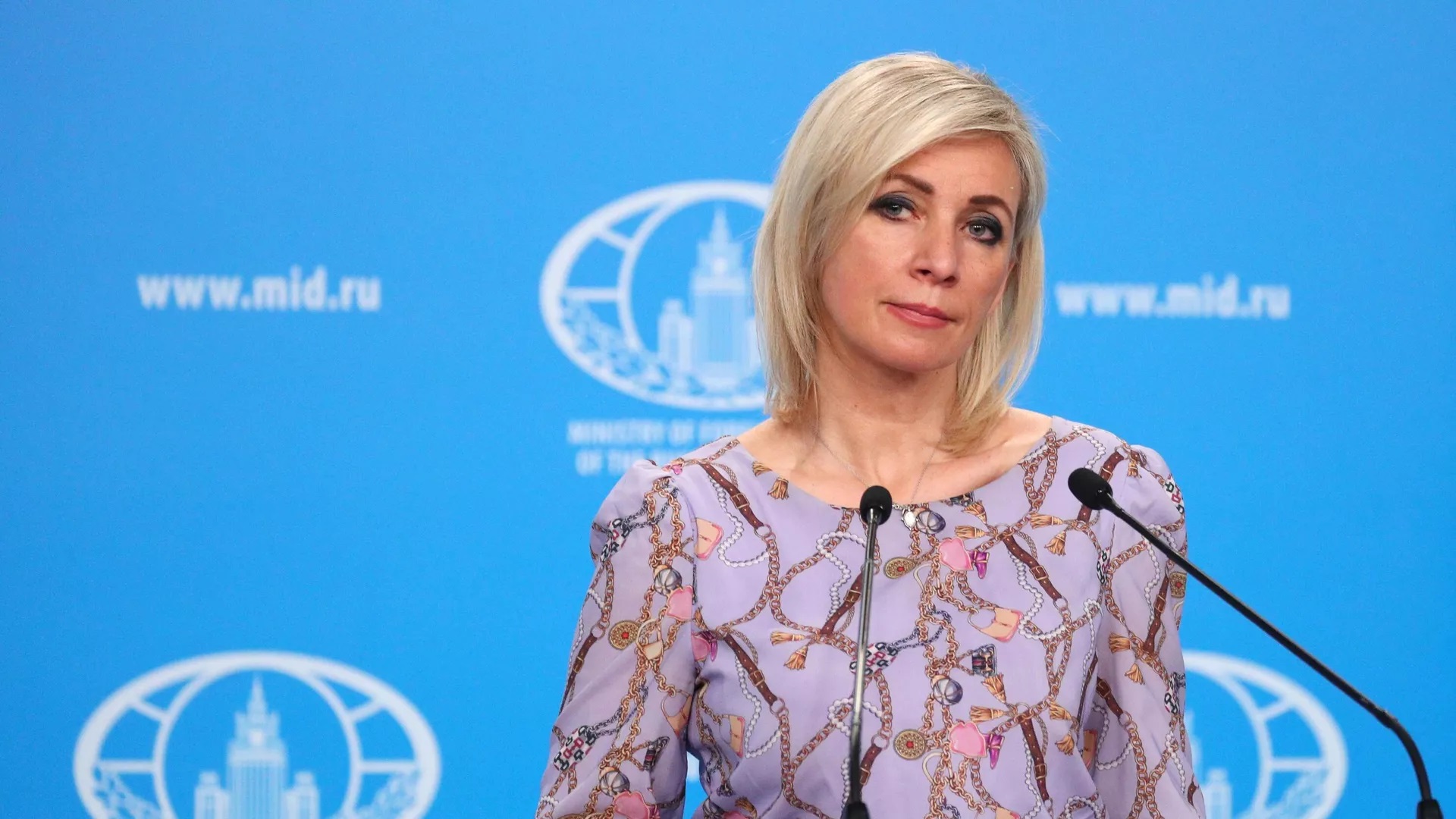 Zaharova poručila Americi: Ne glumite nepristrasnog sudiju, znamo šta radite decenijama