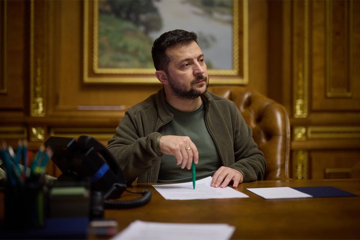 Zelenski: Nećemo ostaviti nijedan komad naše zemlje neprijatelju