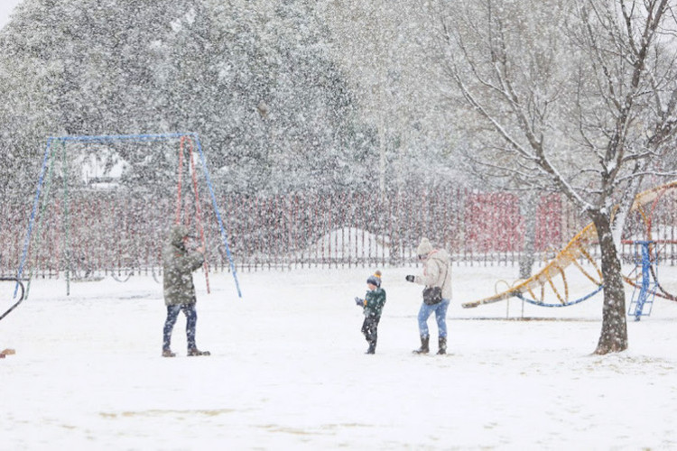 Objavljeno upozorenje: Stižu obilan snijeg i olujni vjetar