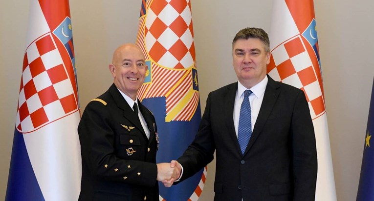 Milanović primio jednog od komandanta NATO-a, evo o čemu su pričali