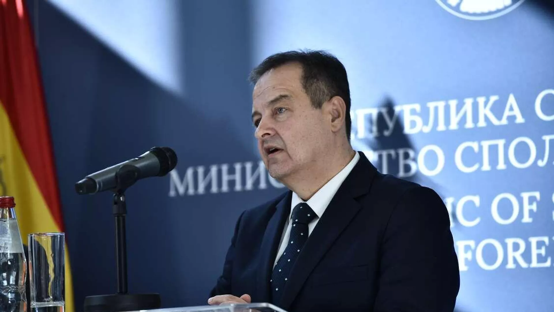 Dačić o stavu SAD: Vraćaju nas u predbriselsko doba...