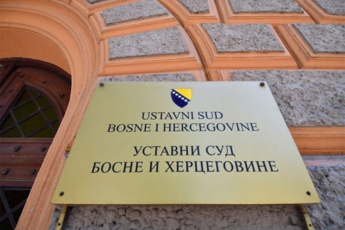 Ustavni sud BiH van snage stavio Zakon o imovini RS