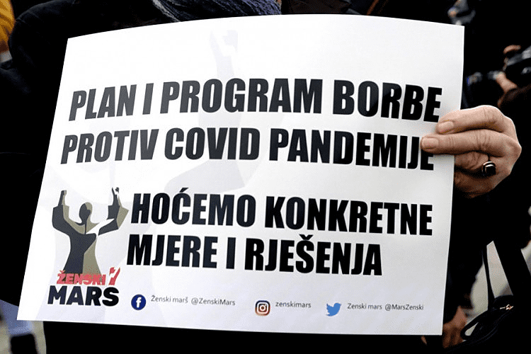 U Sarajevu održani protesti 