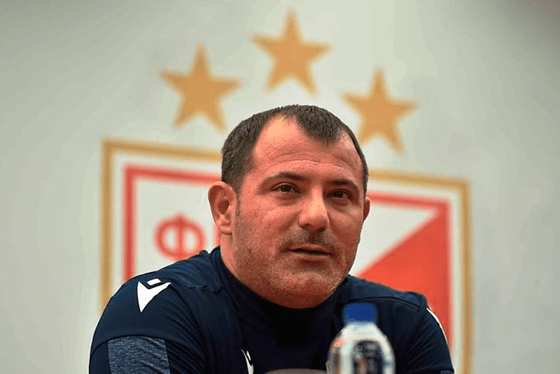 POHVALE PRED DERBI Stanković: Krstajić je fenomenalan čovjek, imali smo dobru saradnju