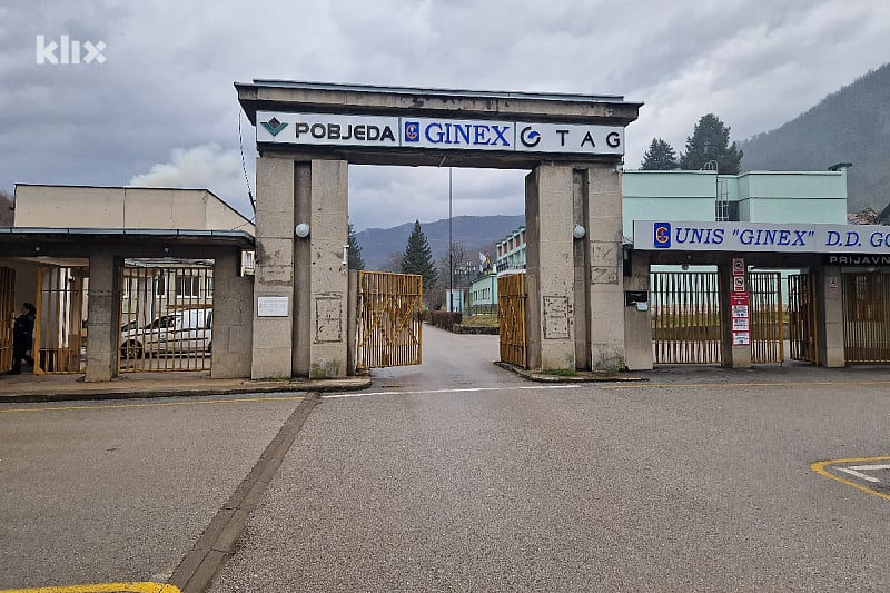 Nova eksplozija u goraždanskom Ginexu, povrijeđena jedna osoba