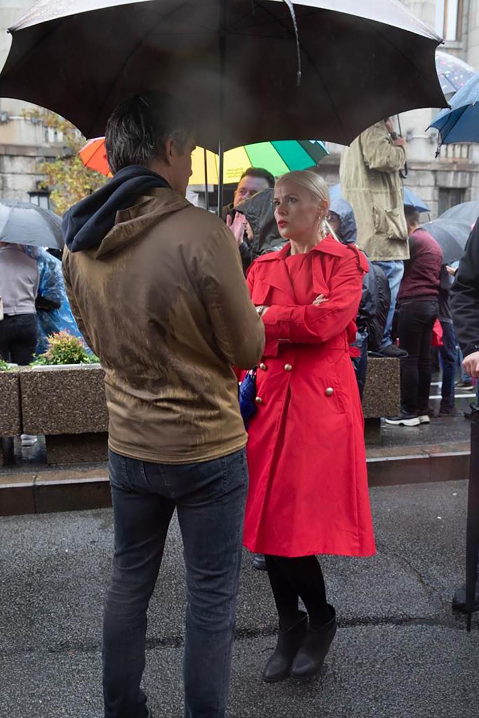 Partnerka srpske premijerke na Evroprajdu u Beogradu 