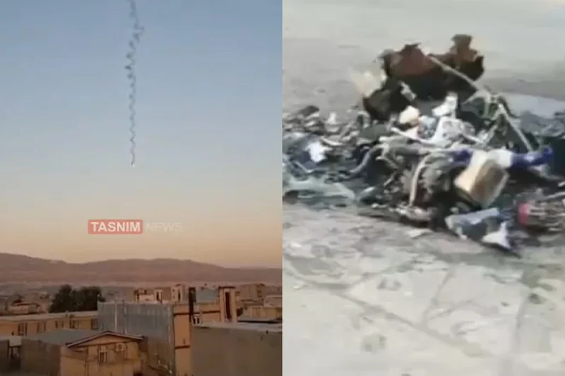 Iranci oborili još jedan izraelski skupi dron Hermes 900: Objavljen i snimak rušenja