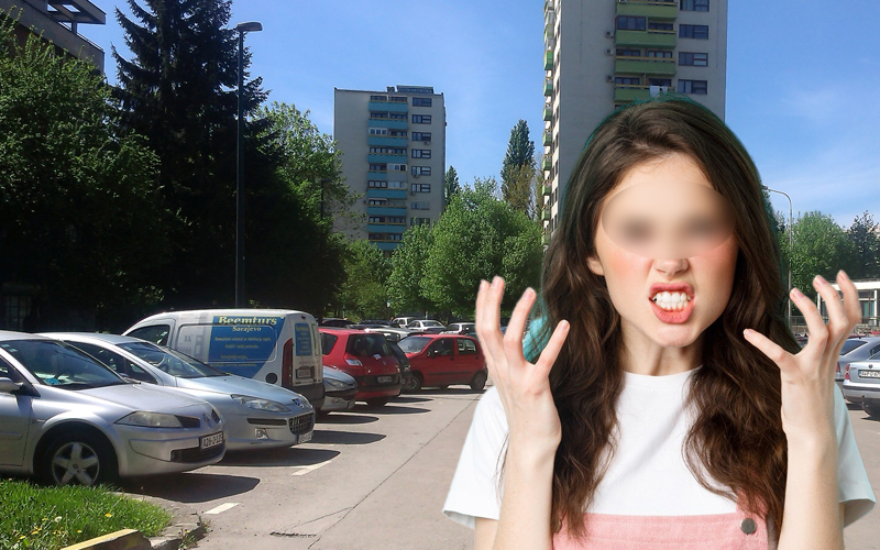 Bizarno: Sarajka sa Grbavice traži da se ukloni stablo iz parka kako bi mogla gledati na automobil