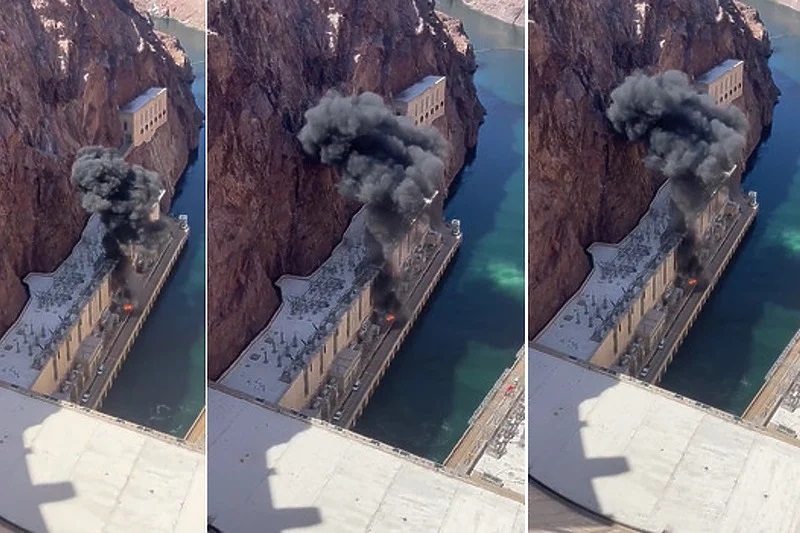 Snažna eksplozija na Hooverovoj brani u SAD-u