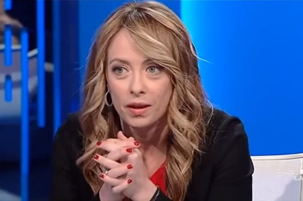 Ko je Đorđa Meloni, favorit na izborima u Italiji: 