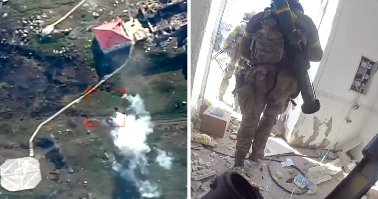 Ukrajinci objavili dosad neviđene snimke oslobađanja Zmijskog ostrva (VIDEO)