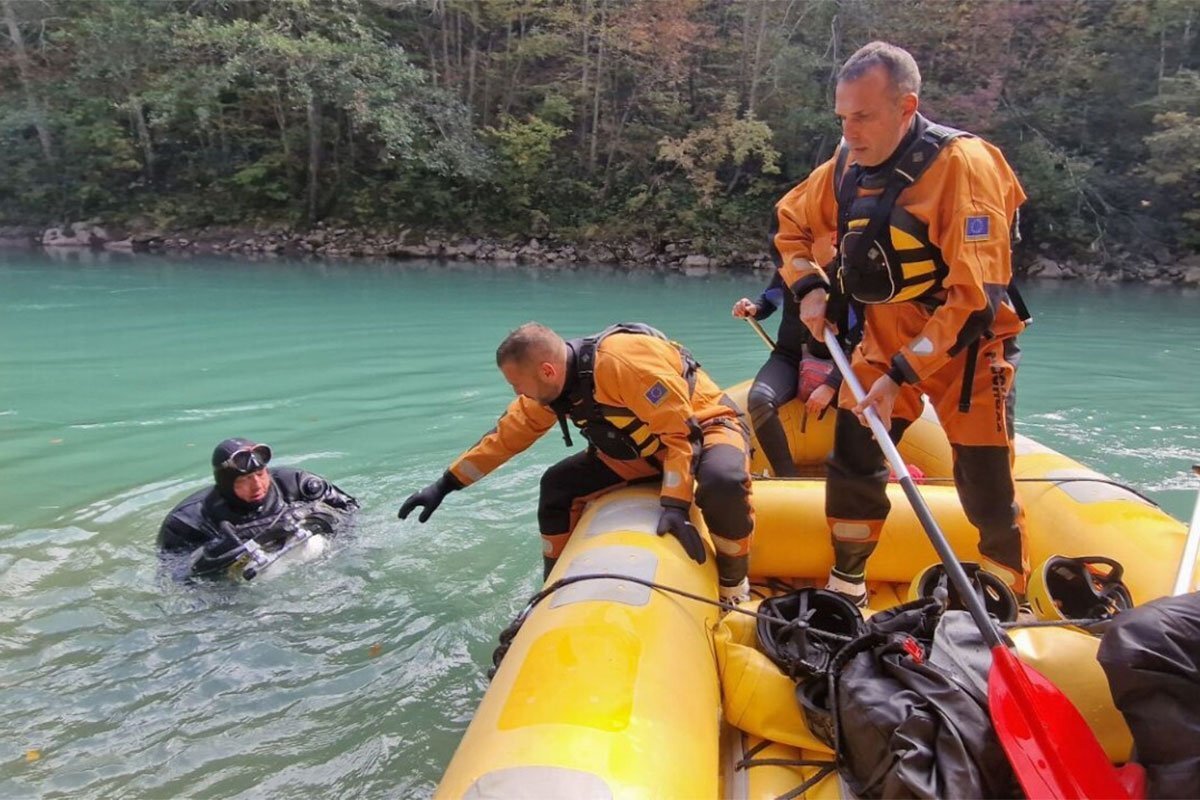 Pronađeno tijelo djevojčice nakon stravične nesreće u kanjonu Tare