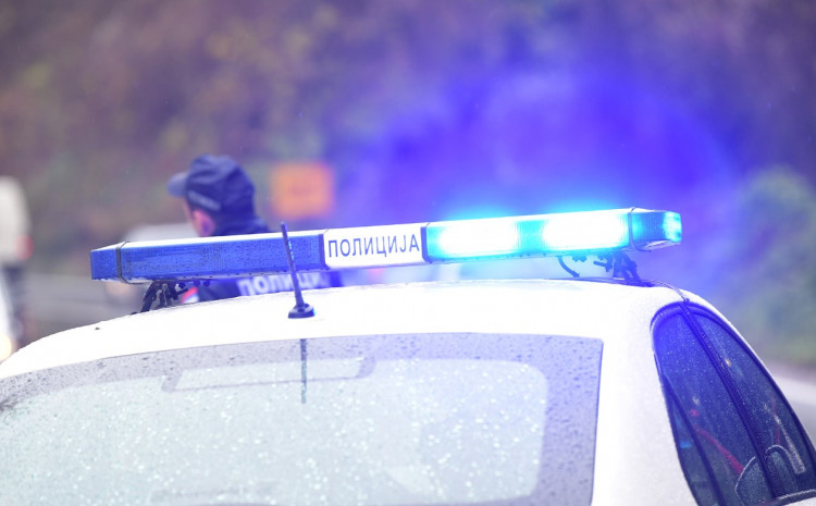 Užas na pruzi Beograd – Bar: Nepoznata osoba skočila pred voz