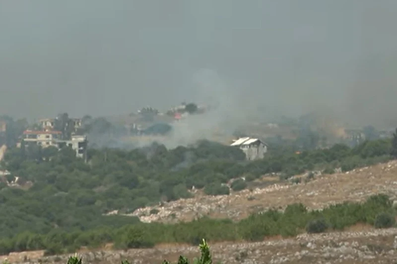 Hezbolah ispalio 150 raketa na Izrael zbog ubistva komandanta: Jedan od najvećih napada