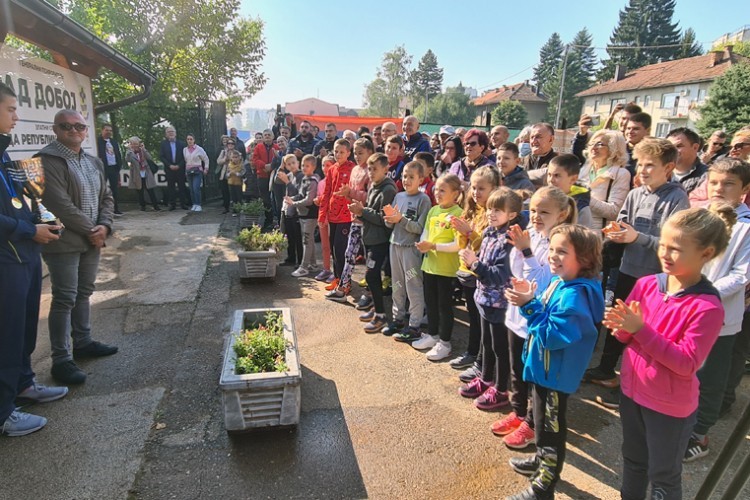 Dobojlije dočekale šampiona Evrope