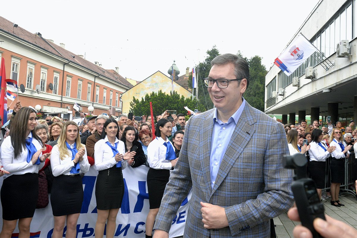 Vučić: Do kraja 2025. prosečna plata preko 1.000 evra