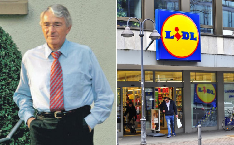 Ko je tajanstveni vlasnik Lidla: Zbog straha od otmice krije svoj identitet