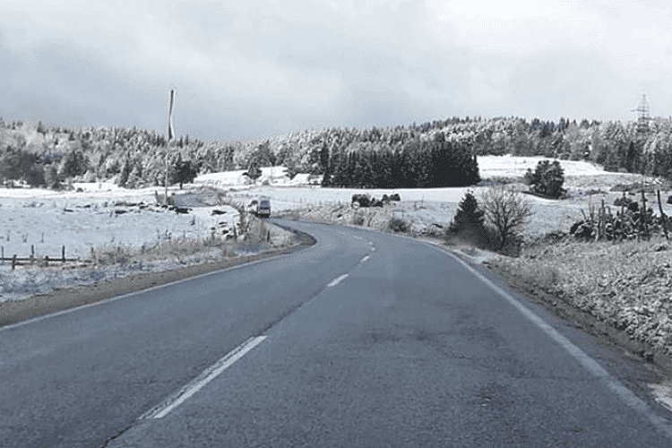 Oprez, moguća poledica