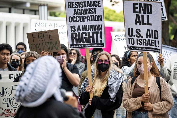 Uhapšene stotine studenata u SAD 