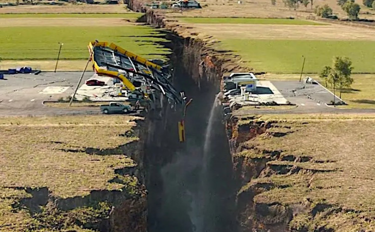 Jak zemljotres pogodio Kaliforniju