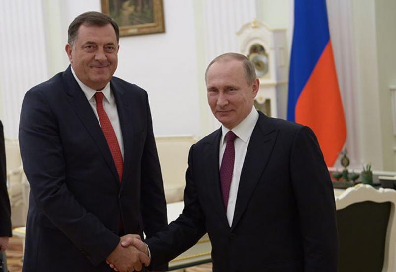 BNTV tvrdi // Dodik uhvaćen u laži: BiH aktivno učestvuje u uvođenju sankcija protiv Rusije