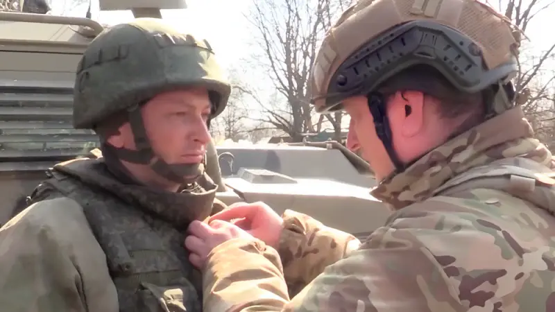 Vojni dopisnik je demantovao izvještaje iz Kijeva o smrti sina ruskog generala Lapina u ratnoj zoni 