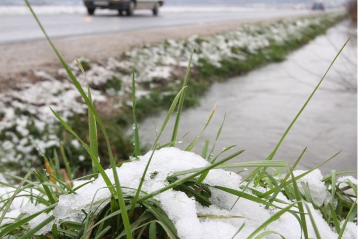 Porast vodostaja na vodnom području Save