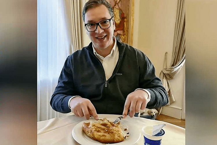 Burek i jogurt Vučićeva 