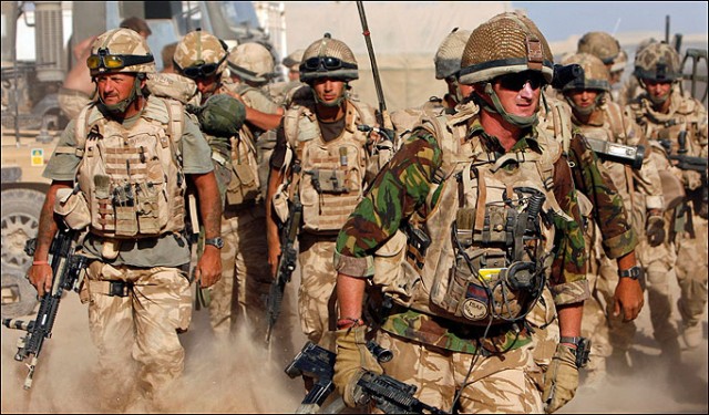 Britanci grade vojne baze na sjeveru KiM