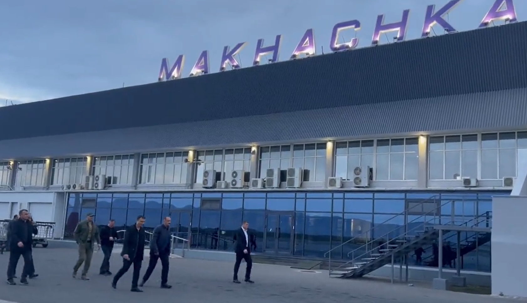 Dagestan: Privedena 201 osoba zbog incidenta na aerodromu