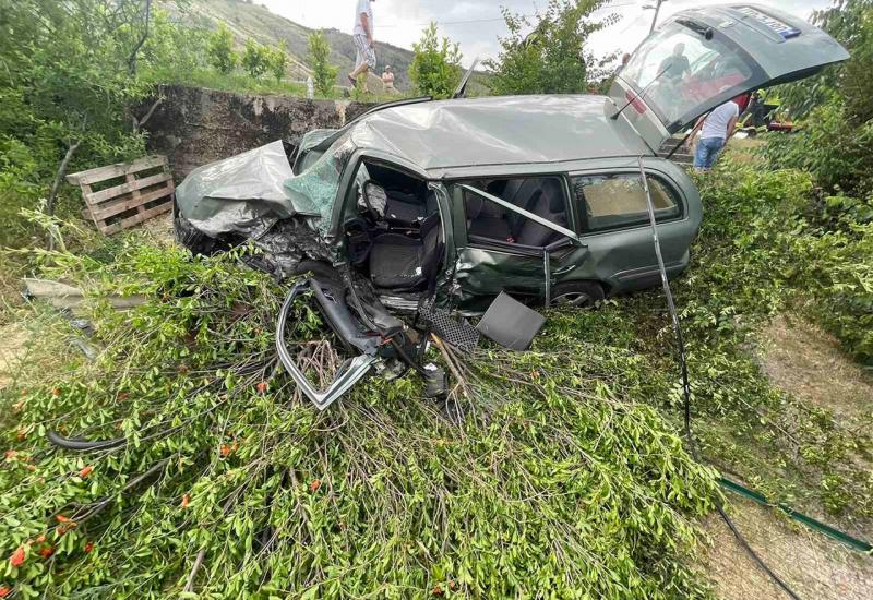 Više osoba povrijeđeno u teškoj saobraćajnoj nesreći kod Mostara