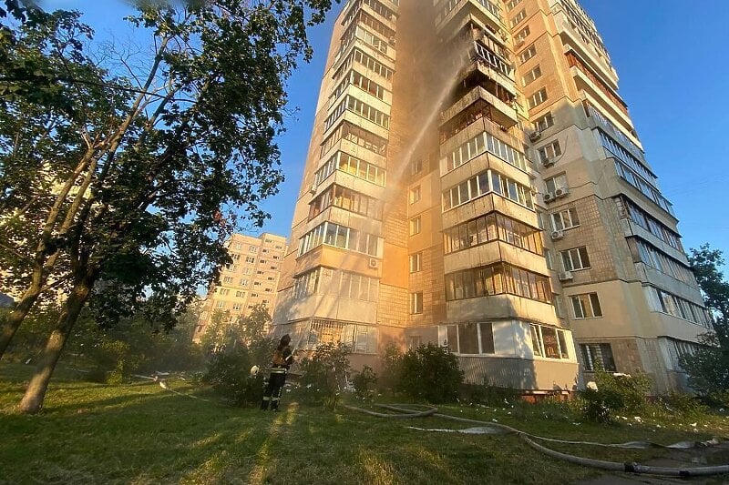 Rusija napala Kijev i Harkov, Zelenski pozvao svijet u pomoć