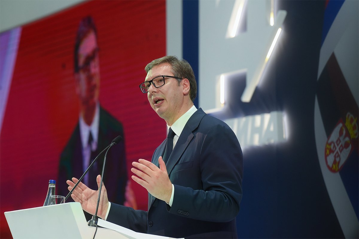 Vučić objavio imena ministara u novoj vladi Srbije