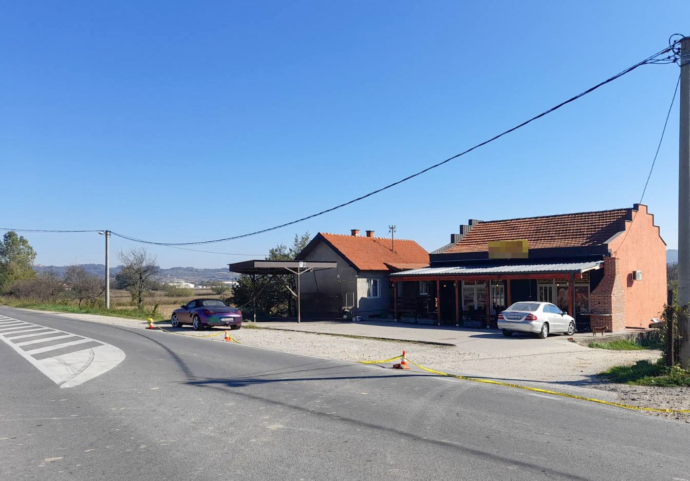 Ubijen otac troje djece, osumnjičeni pobjegao ka Tuzli (FOTO)