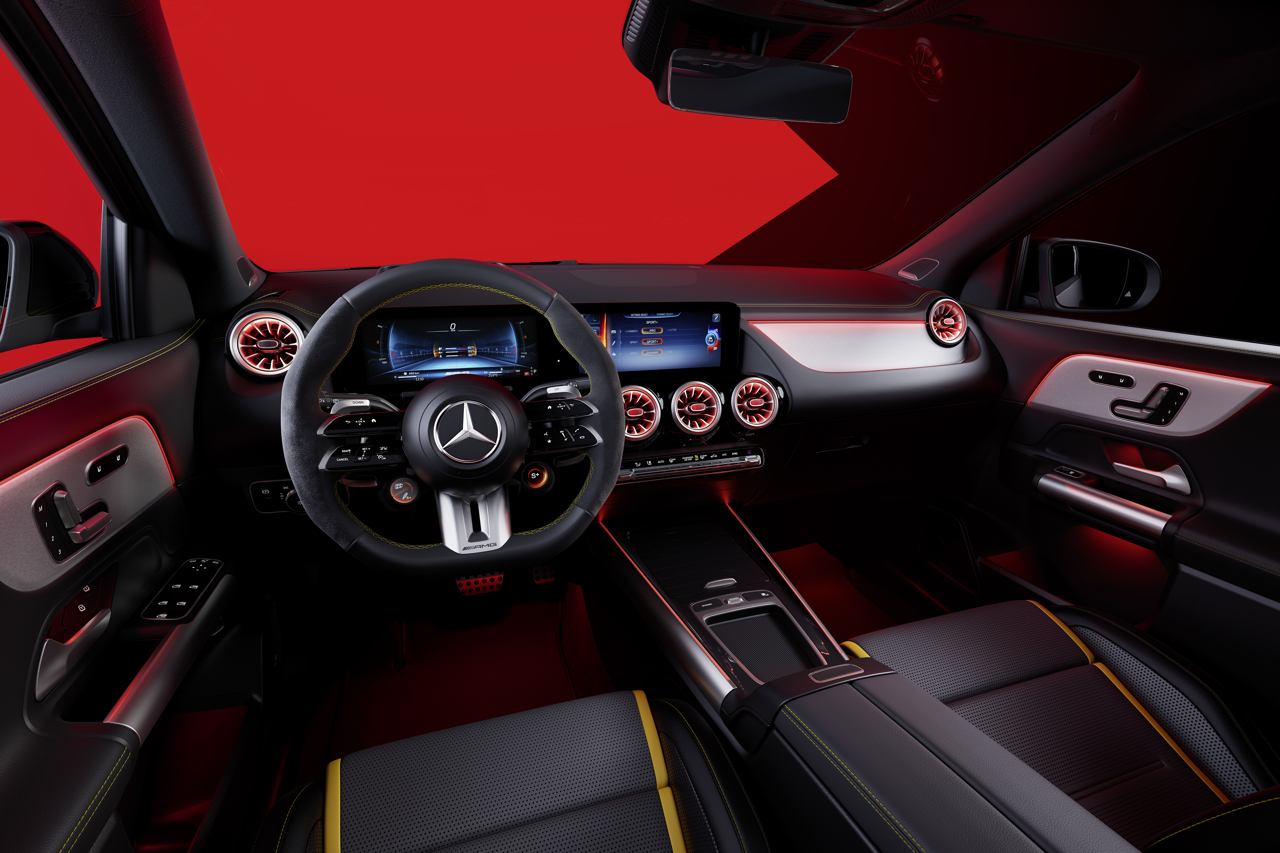 Mercedes-AMG GLA 45 S 4Matic+ 