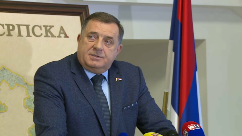NISMO SEPARISTI! Dodik poručuje 