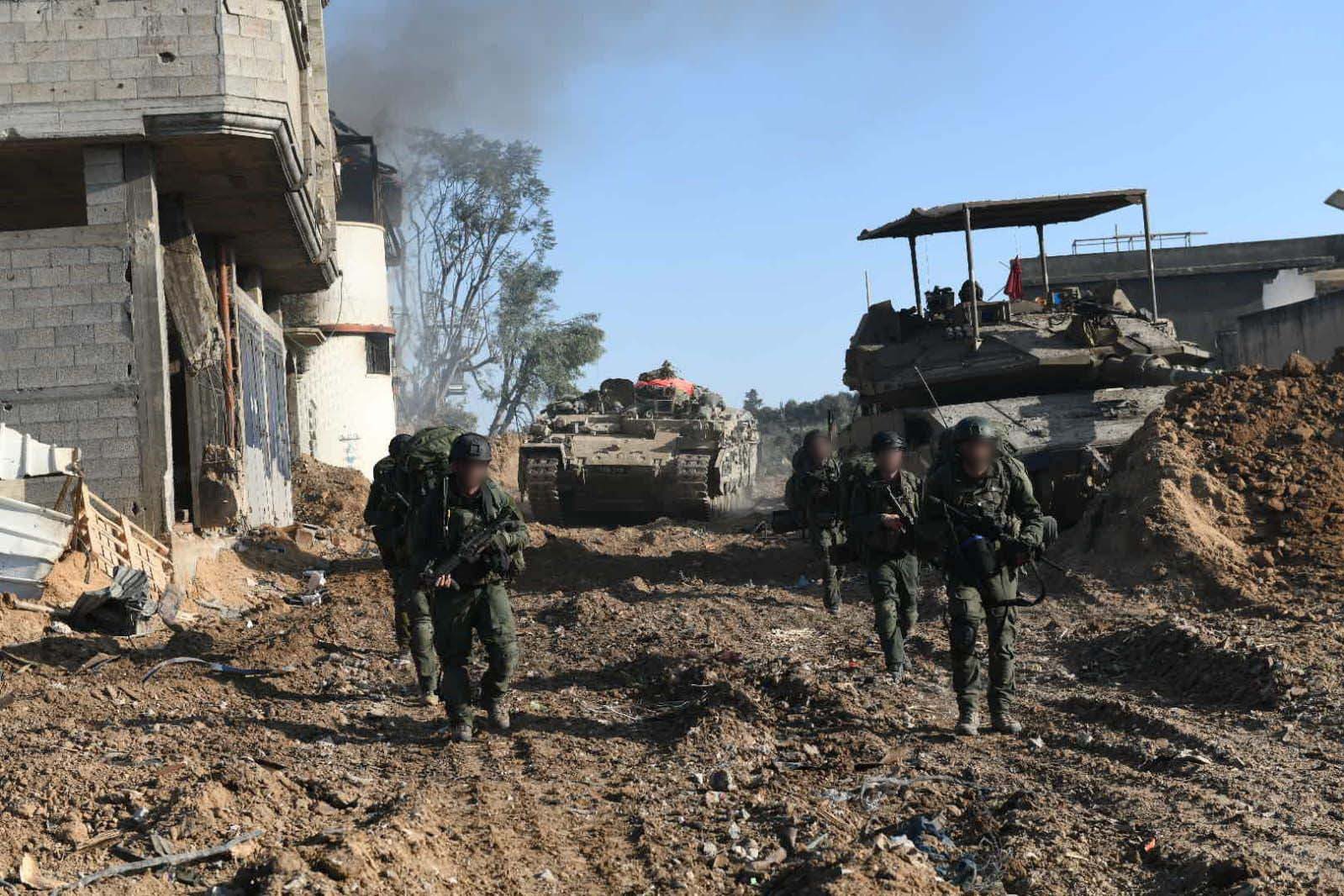 Nastavljaju se žestoke borbe u Kan Junisu