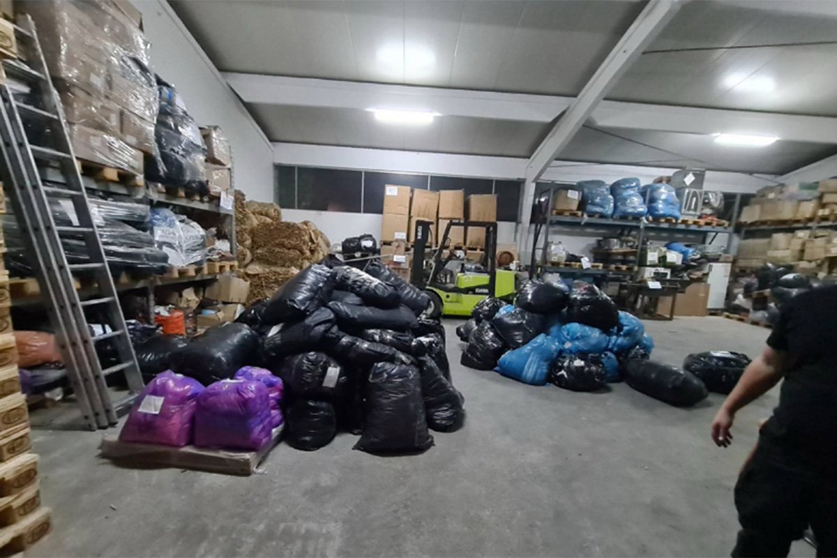 Oduzeti tekstil i medicinska oprema vrijedni 321.000 KM